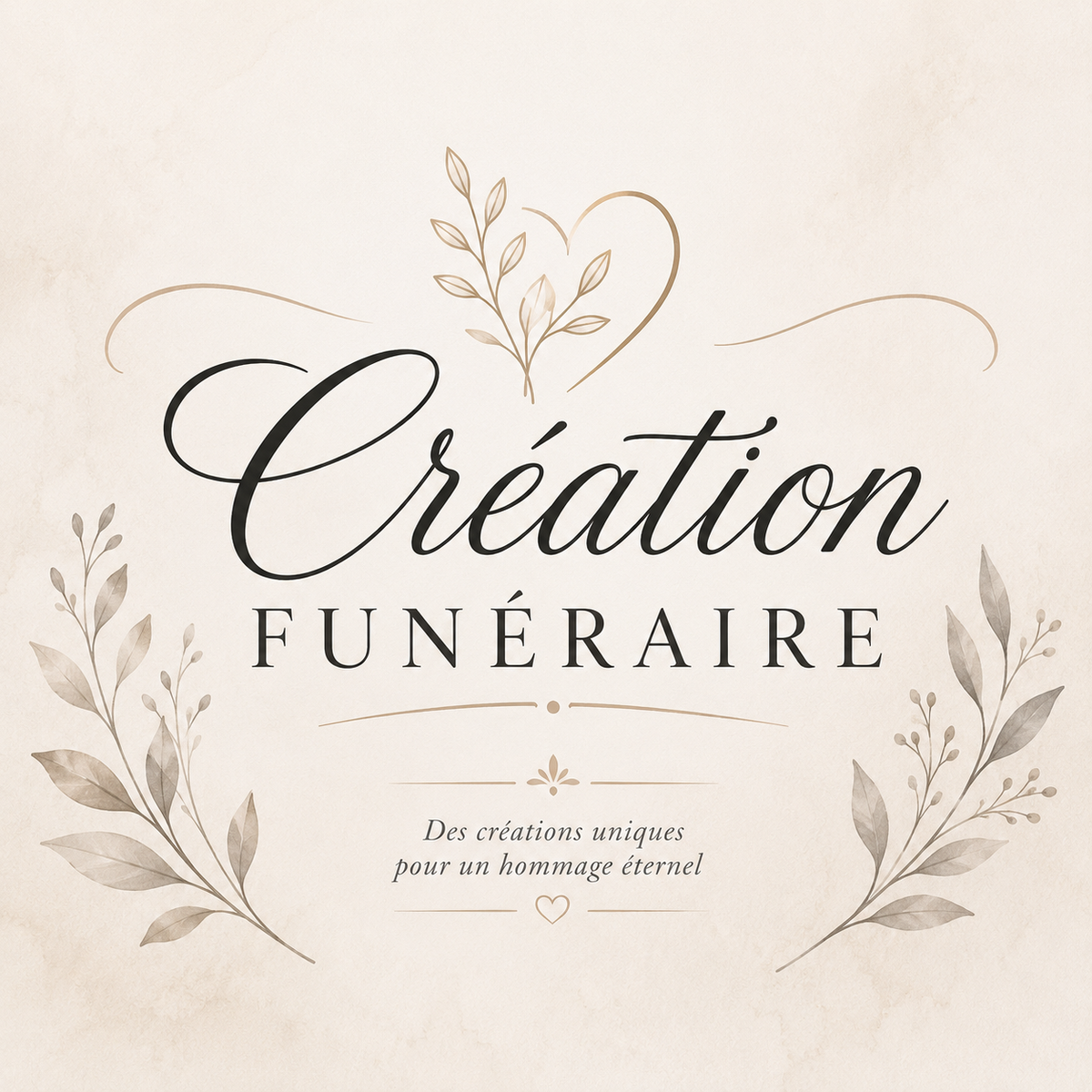 Créations funéraires