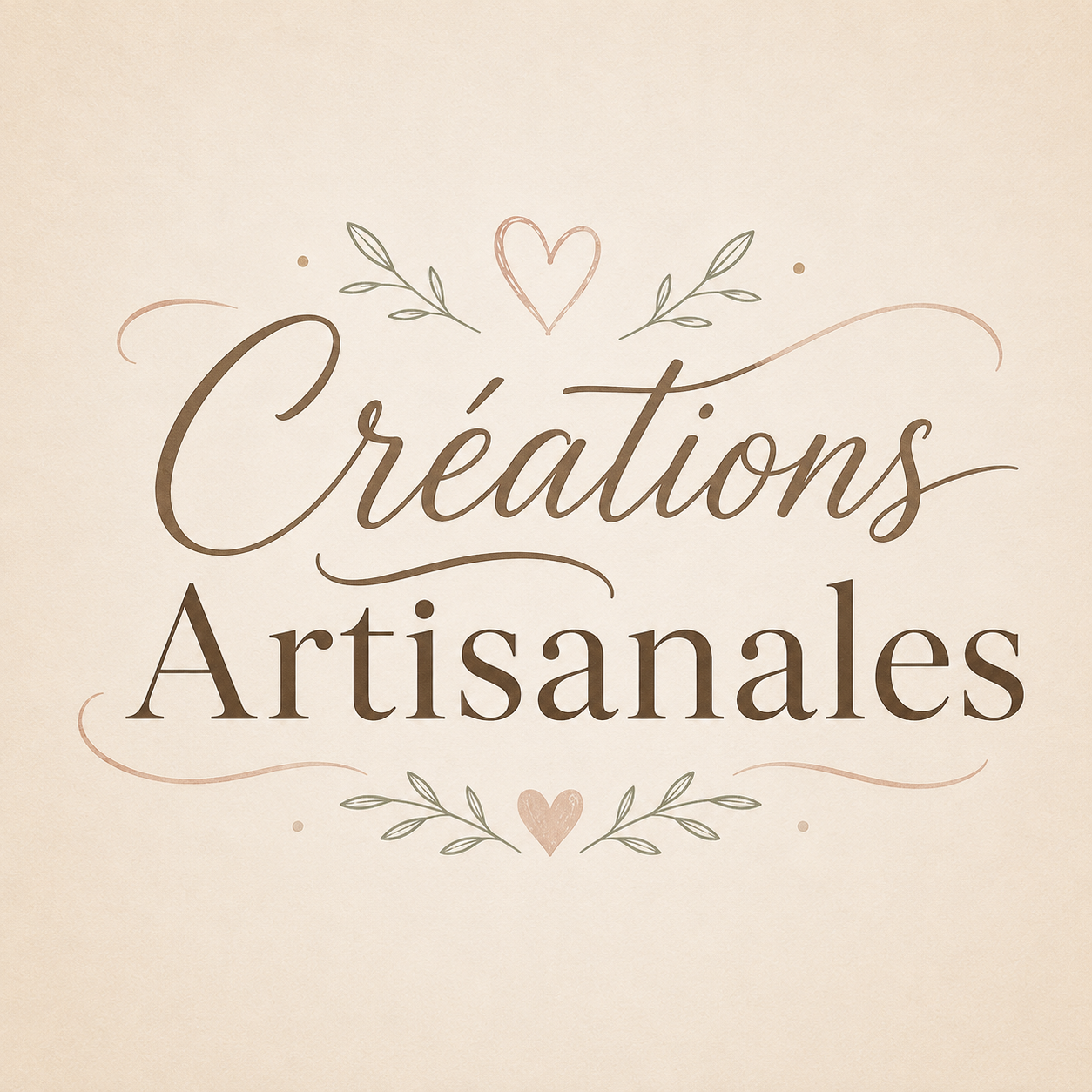 Créations artisanales
