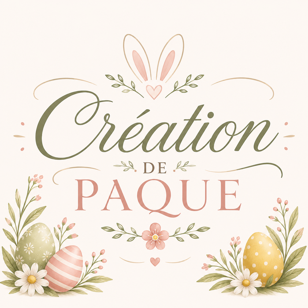 Créations de Pâques