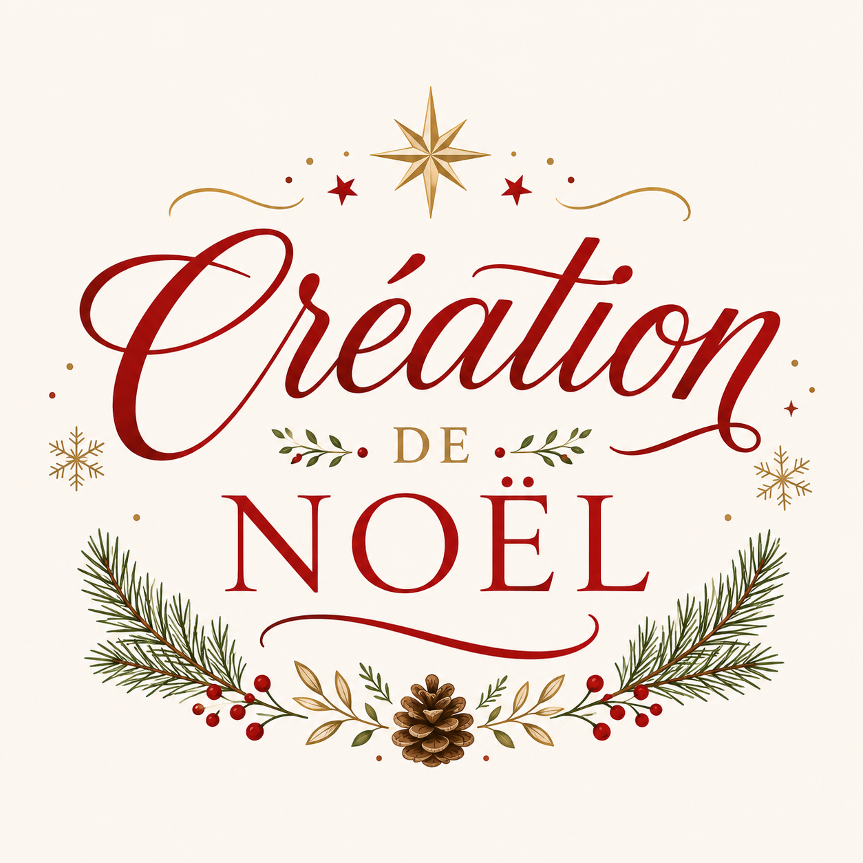 Créations de Noëls