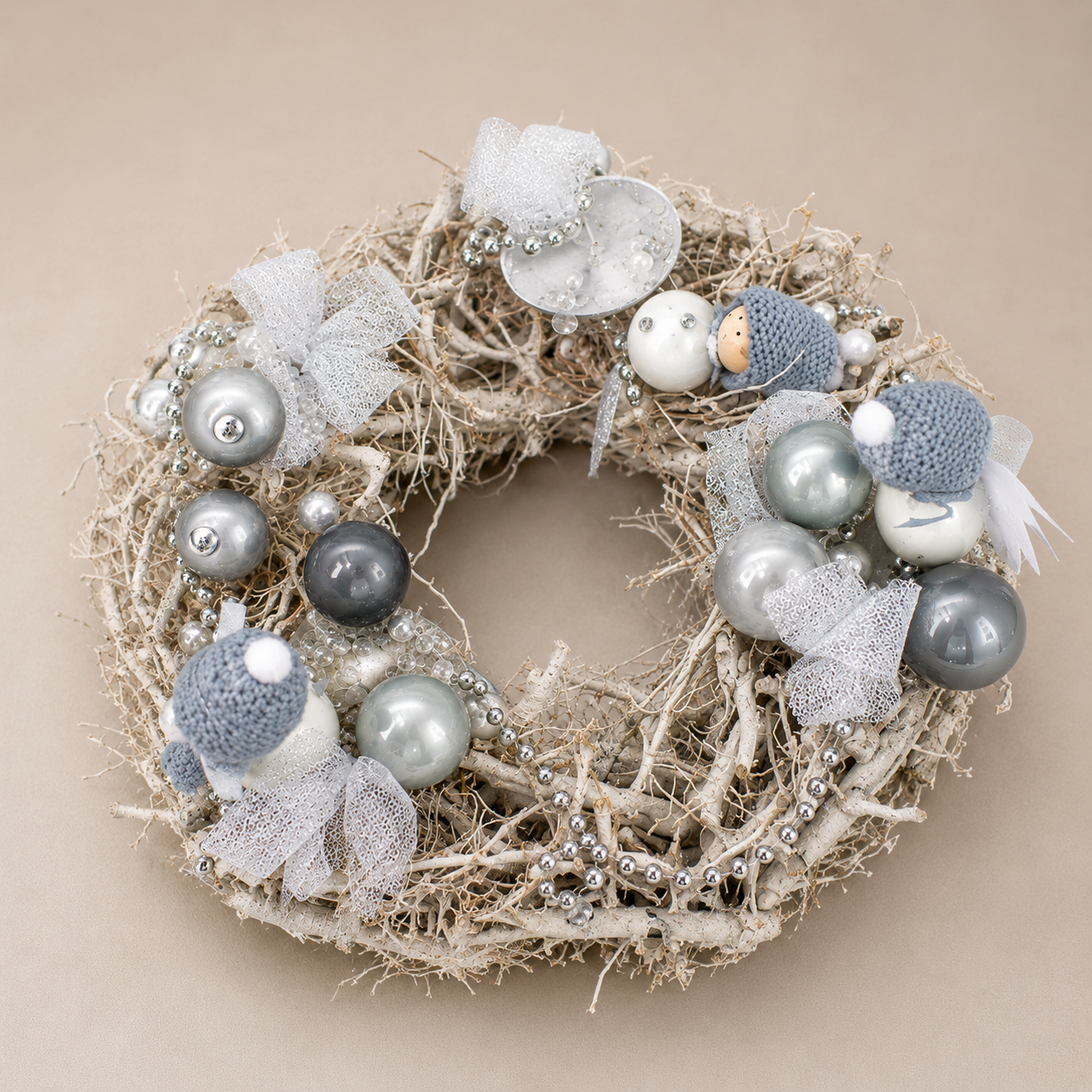 Couronne Hivernale des Anges